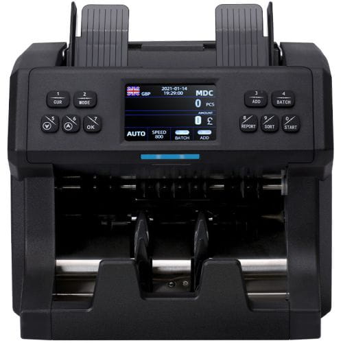 1-Cashtech 8200 maşină de numărat bani