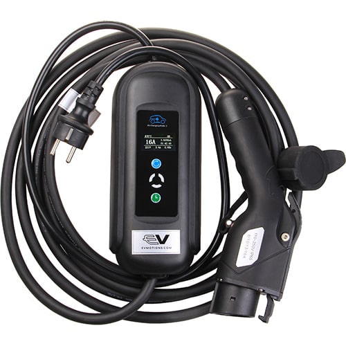 1-EV EVSE Type1 (max. 16A) Cabluri EV