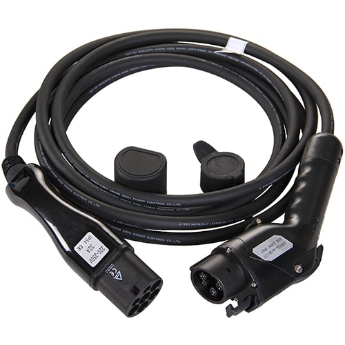 1-EV Type2 -> Type1 (32A) Cabluri EV