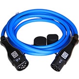 EVMOTIONS Gamma Type2 -> Type2 blue (3x32A) Cabluri EV