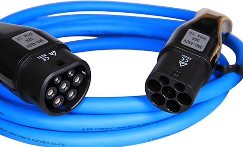 2-EVMOTIONS Gamma Type2 -> Type2 blue (3x32A) Cabluri EV