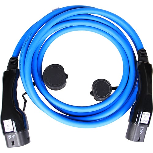 3-EVMOTIONS Gamma Type2 -> Type2 blue (3x32A) Cabluri EV