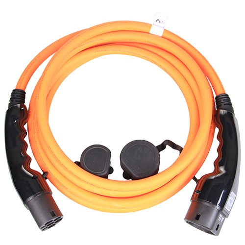 3-EV Type2 -> Type2 orange (3x32A) Cabluri EV