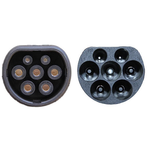 2-EVMOTIONS Delta Type2 -> Type2 (3x32A) Cabluri EV
