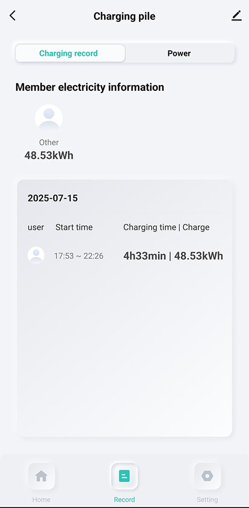 4-EVMOTIONS Delta Smart Wallbox Type2 11kw Wi-Fi Cabluri EV