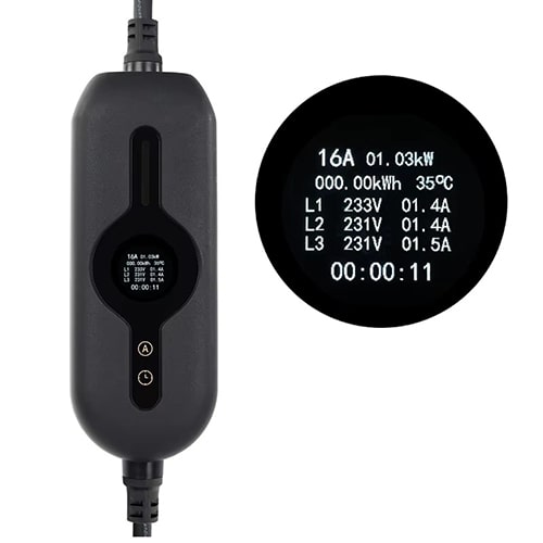 2-EVMOTIONS Epsilon EVSE Type2 (3x16A) Cabluri EV