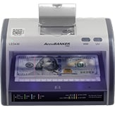 AccuBANKER LED430 Verificatoare de bancnote