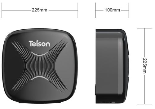 4-TEISON Smart Wallbox Type2 11kw Wi-Fi Cabluri EV
