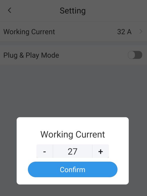 7-TEISON Smart Wallbox Type2 11kw Wi-Fi Cabluri EV
