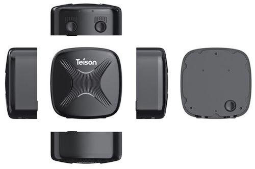 3-TEISON Smart Wallbox Type2 7.4kw Wi-Fi Cabluri EV